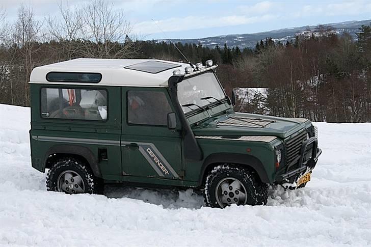 Land Rover Defender 4x4  billede 9