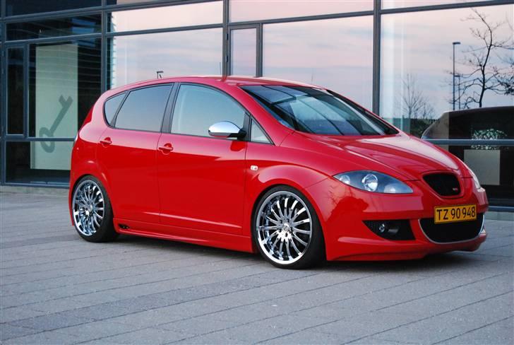 Seat Altea " Lowrider"  SOLGT - Gl.billed m/ 8,5 x 19´ billede 18