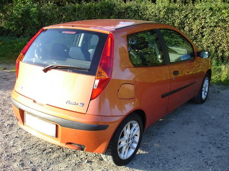 Fiat PUNTO  ELX  -SOLGT- billede 1