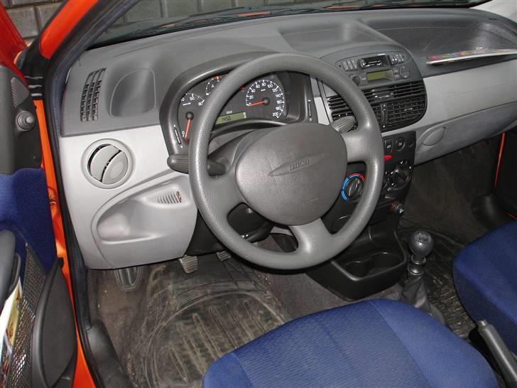 Fiat PUNTO  ELX  -SOLGT- billede 5