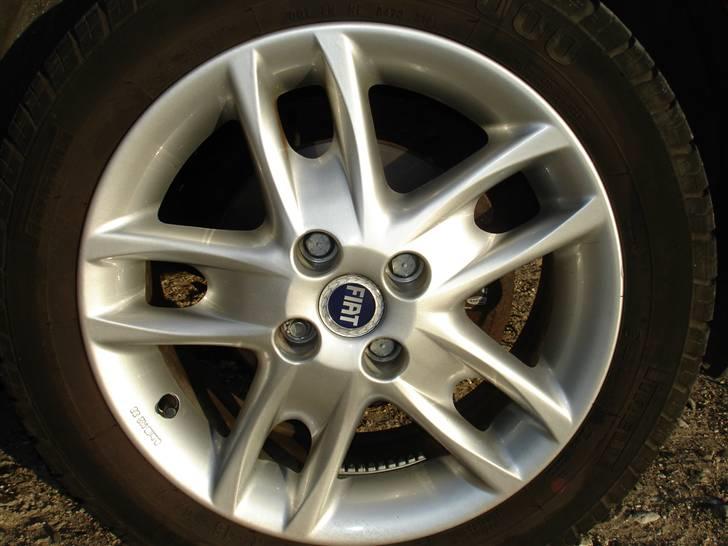 Fiat PUNTO  ELX  -SOLGT- billede 8