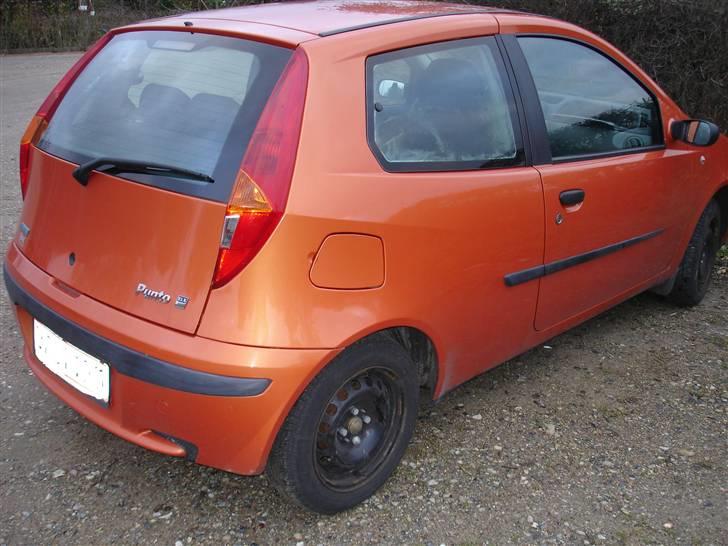 Fiat PUNTO  ELX  -SOLGT- billede 14