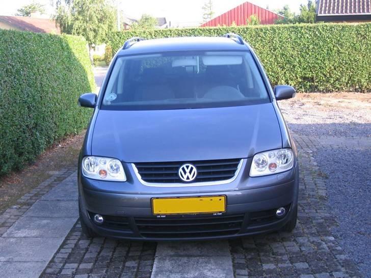 VW Touran (SOLGT) billede 1