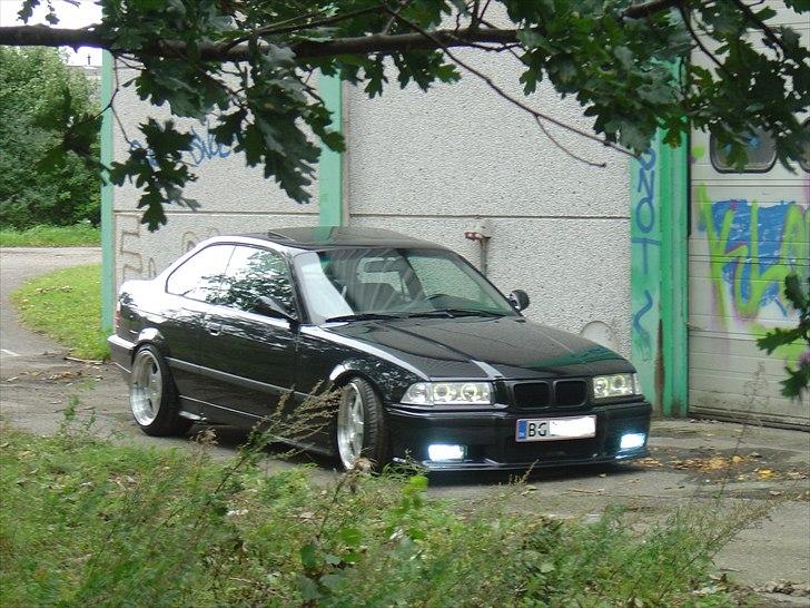 BMW e36 325i coupe billede 14