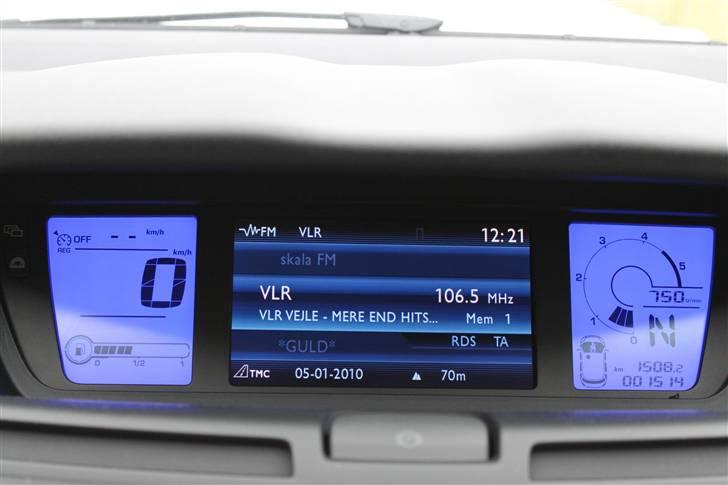 Citroën Grand C4 Picasso E6G - Radio, og der har bilen kørt 1500 km. billede 13