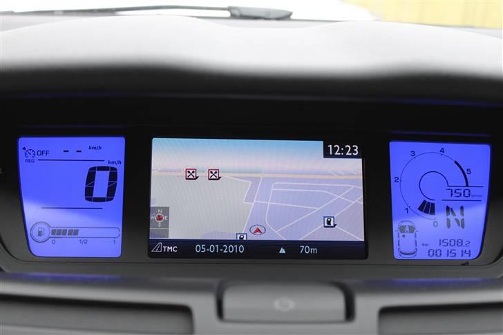 Citroën Grand C4 Picasso E6G - MyNav Navigation med TMC billede 14