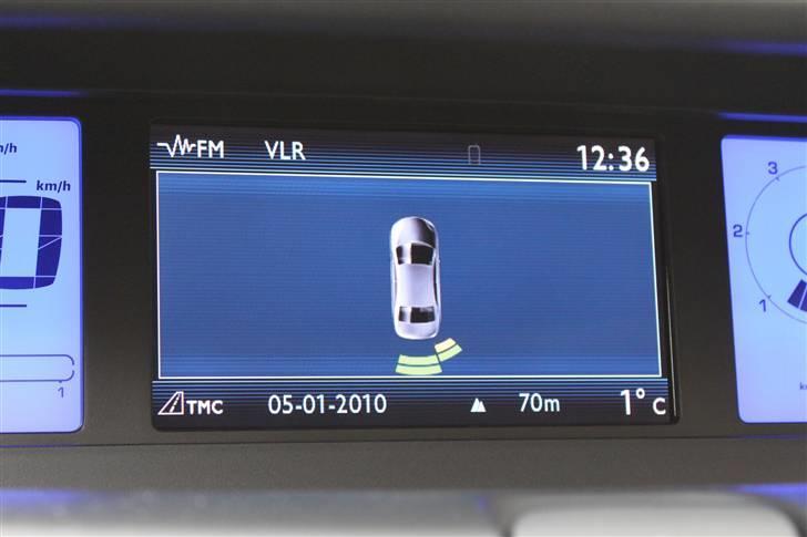 Citroën Grand C4 Picasso E6G - Baksensor med lyd og visuelt display. billede 15