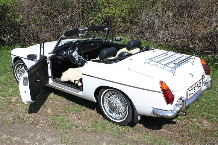 MG MGB SOLGT billede 1