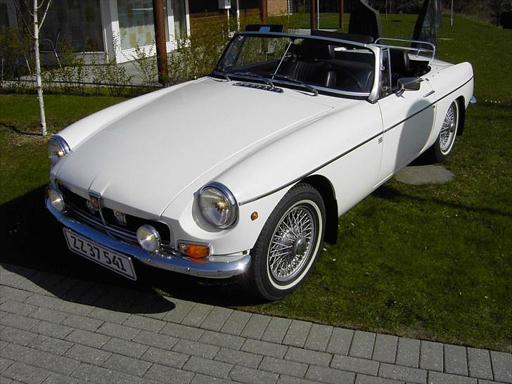 MG MGB SOLGT billede 2