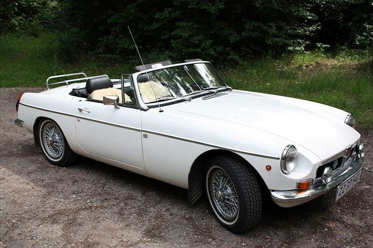 MG MGB SOLGT billede 3