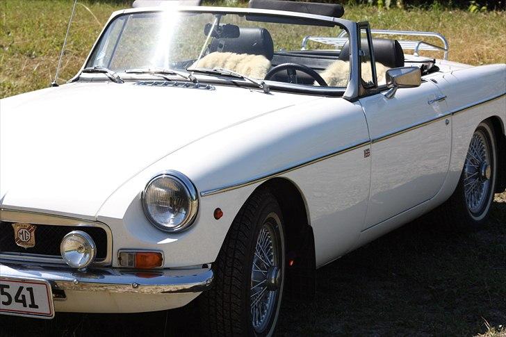 MG MGB SOLGT billede 7