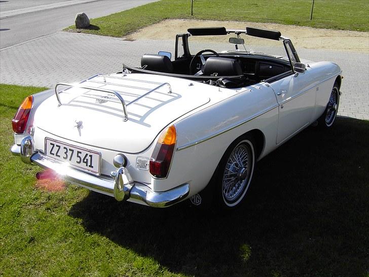 MG MGB SOLGT billede 13