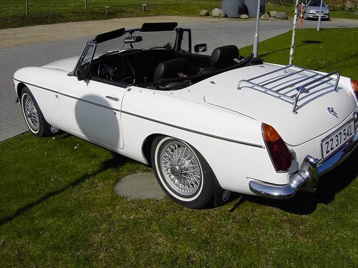 MG MGB SOLGT billede 14