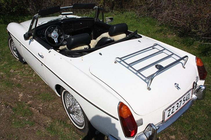 MG MGB SOLGT billede 15