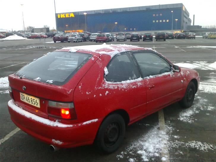 Toyota Co-Rolla 1.3 billede 8