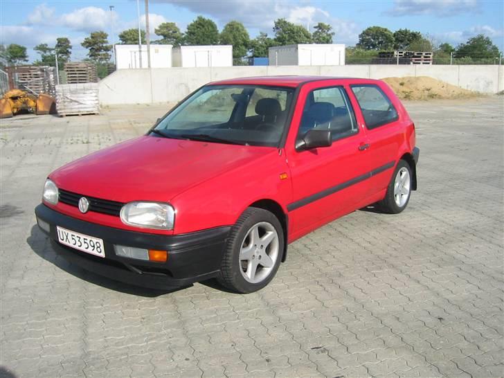 VW Golf 3 - Da jeg fik den. billede 11