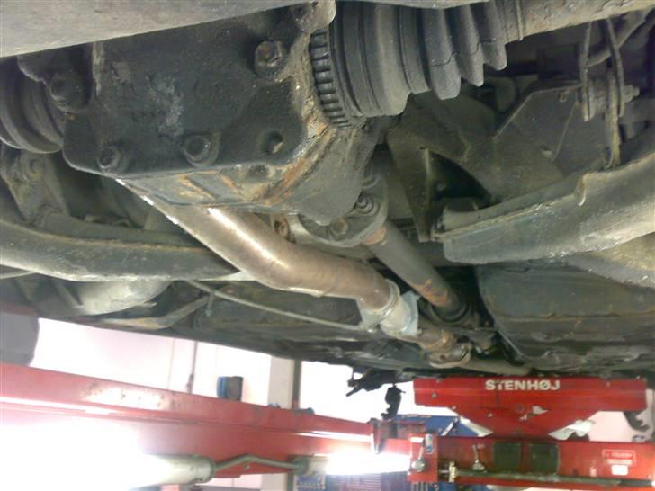 Opel Vectra A 2000 4X4 - Bagtøj billede 13