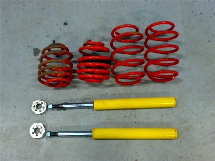 Opel Vectra A 2000 4X4 - Undervognen som var monteret da billederne blev taget TIL SALG billede 14