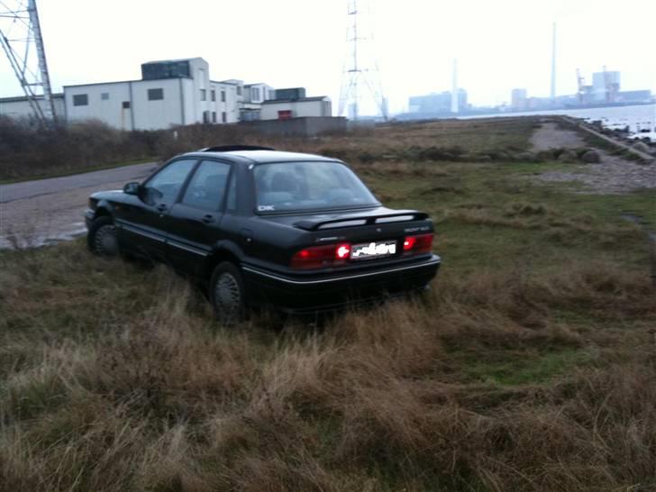 Mitsubishi Sport Galant GLSI 1.8 E32 billede 4