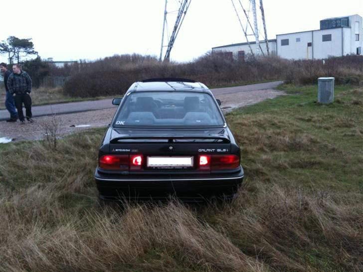 Mitsubishi Sport Galant GLSI 1.8 E32 billede 5