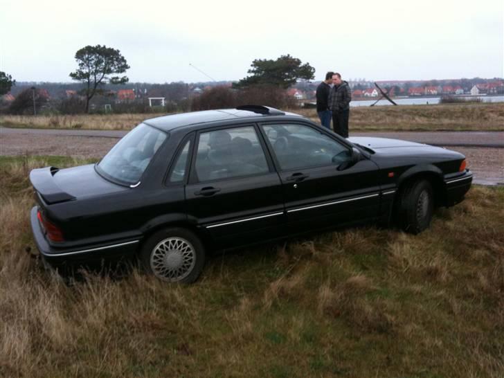 Mitsubishi Sport Galant GLSI 1.8 E32 billede 6