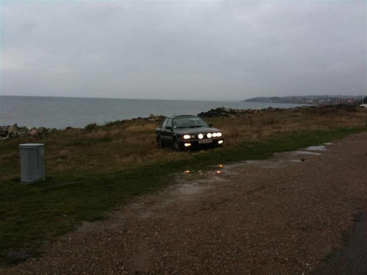 Mitsubishi Sport Galant GLSI 1.8 E32 - Nej Pæren er ikke gået stikket var faldet ud billede 8