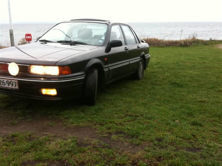 Mitsubishi Sport Galant GLSI 1.8 E32 billede 12