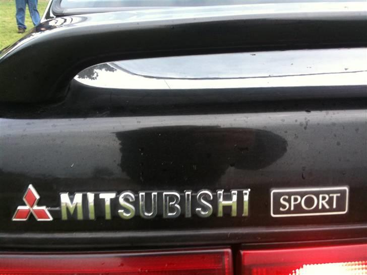 Mitsubishi Sport Galant GLSI 1.8 E32 billede 14