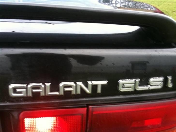 Mitsubishi Sport Galant GLSI 1.8 E32 billede 15