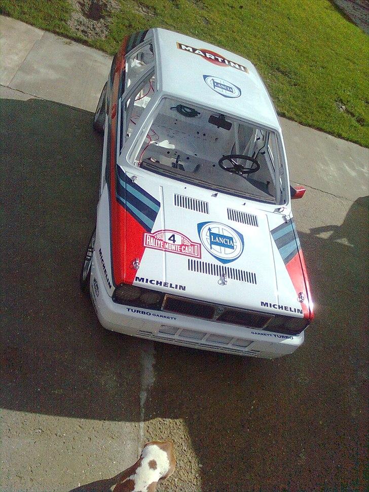 Lancia delta HF integrale billede 1