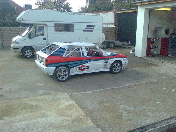Lancia delta HF integrale billede 2