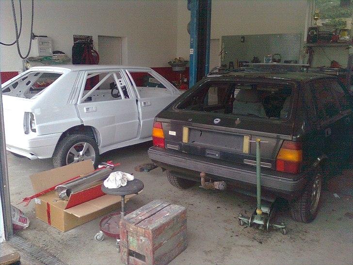 Lancia delta HF integrale billede 3