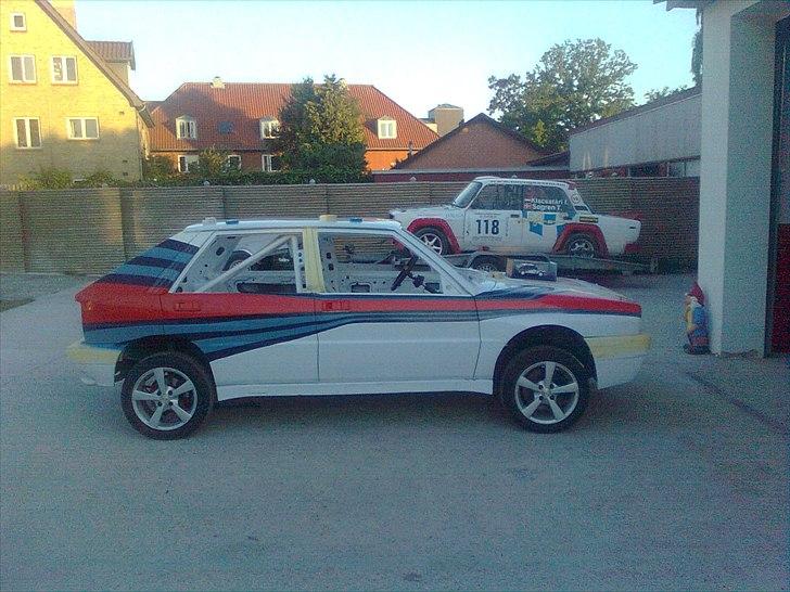 Lancia delta HF integrale billede 7