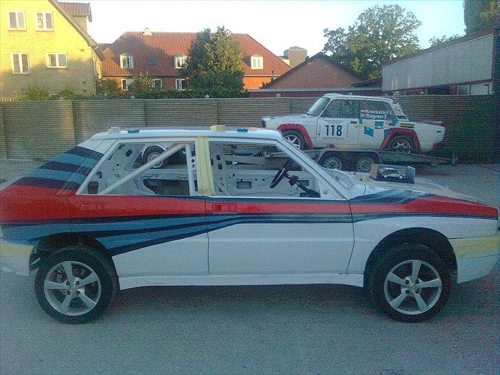 Lancia delta HF integrale billede 8