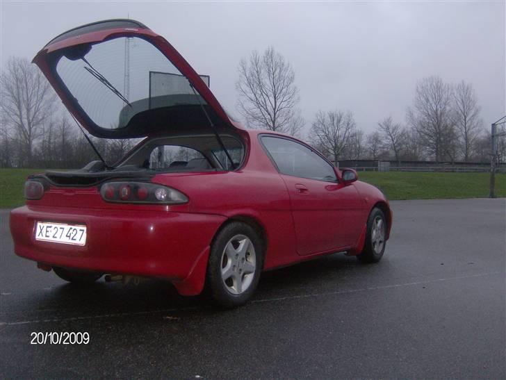 Mazda MX3 billede 8