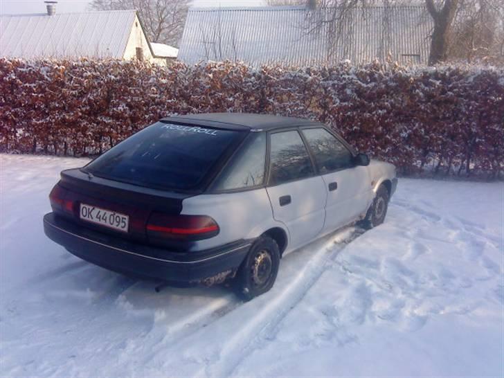 Toyota corolla gb 1,3 xl solgt billede 6