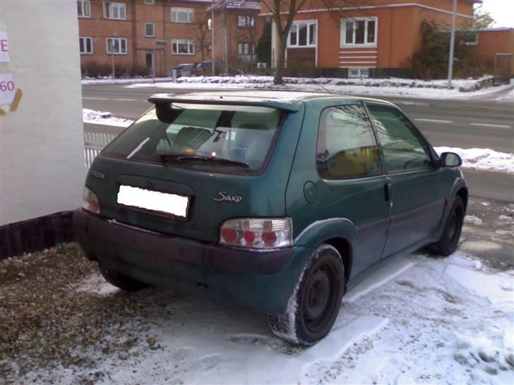 Citroën saxo billede 2