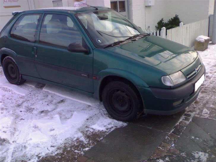Citroën saxo billede 5