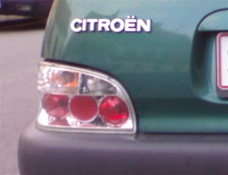 Citroën saxo billede 6