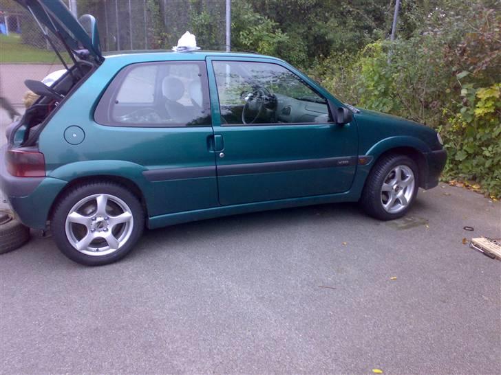 Citroën saxo billede 7