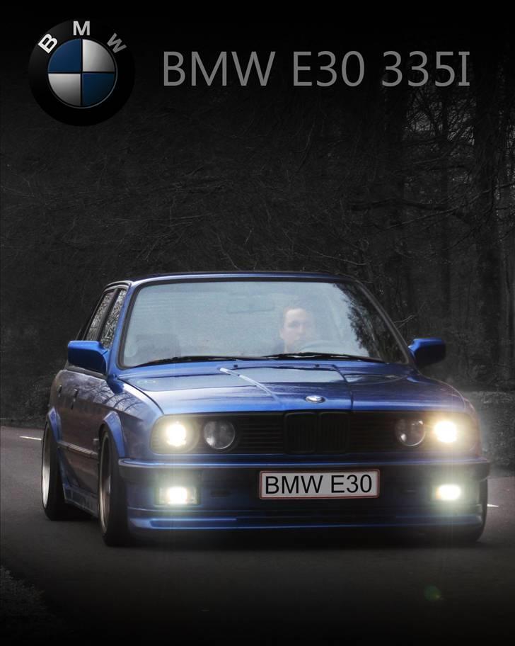 BMW E30 335i Turbo billede 1