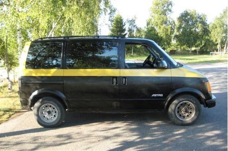 Chevrolet Astro Van solgt - tidliger ejers billede billede 3