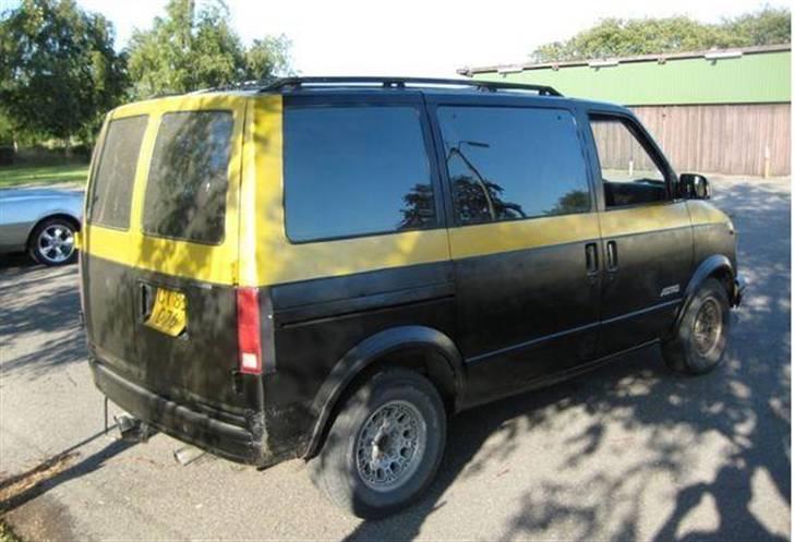 Chevrolet Astro Van solgt - tidliger ejers billede billede 4
