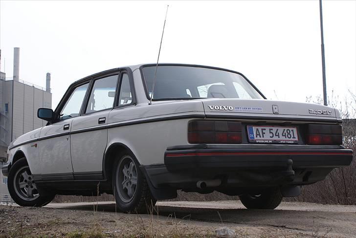 Volvo 240 GLT (Solgt) billede 2