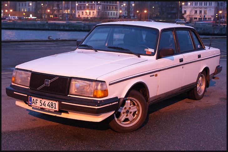 Volvo 240 GLT (Solgt) - Før sænkning billede 6