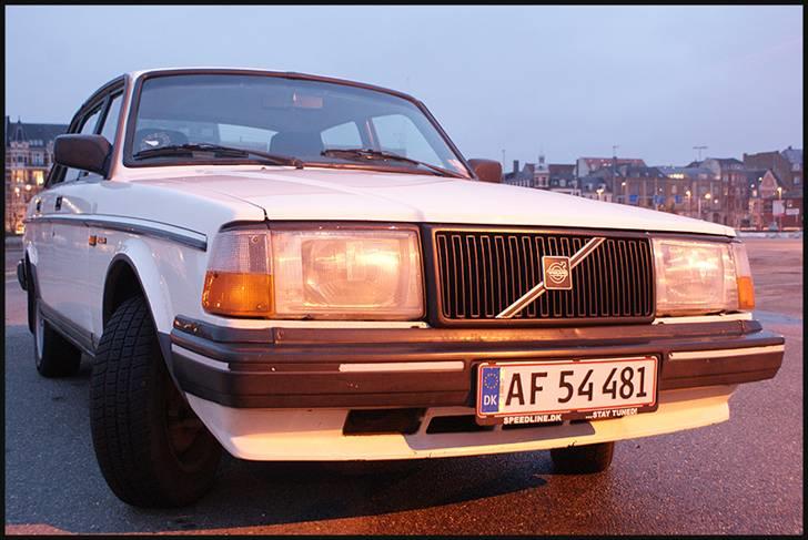 Volvo 240 GLT (Solgt) - Før sænkning billede 7