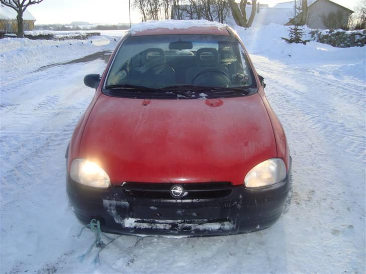 Opel corsa 1,4 (väk) :(  billede 1