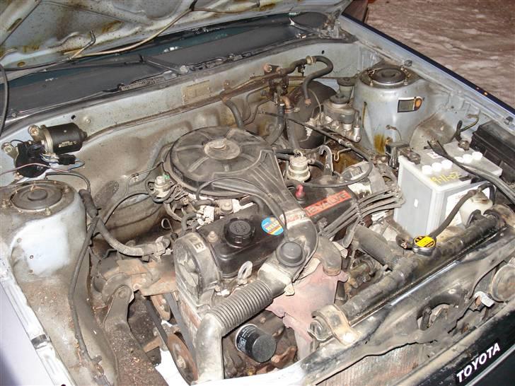 Toyota Corolla - Inden Motorvask billede 15