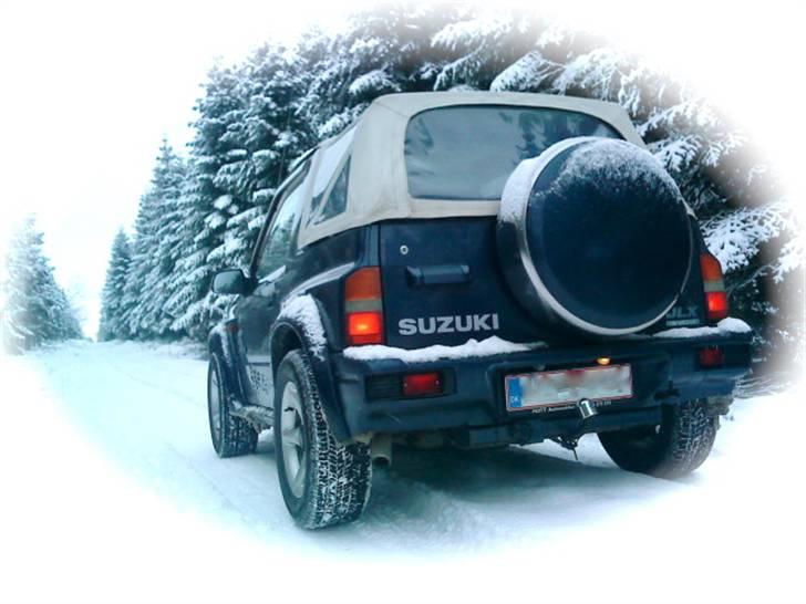 Suzuki Vitara JLX  (Er solgt) billede 2