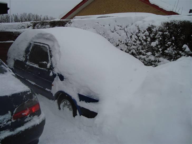 VW Golf 2 1.8  billede 14